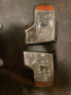 2009-14 For F150 OEM Headlights