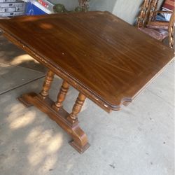 Solid Wood Table 
