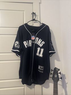 NFL DALLAS COWBOYS MICAH PARSONS #11 MEN'S MESH BUTTON DOWN JERSEY Sz XL