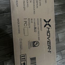 Hover-1 My First E-Bike