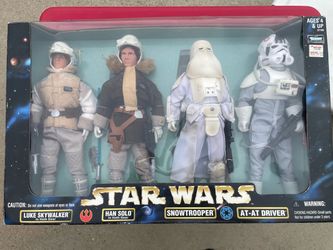 Star Wars Kenner 4-Figure Hoth Action Figure Set