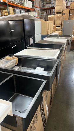 brand new kitchen sinks starting at $125 & up