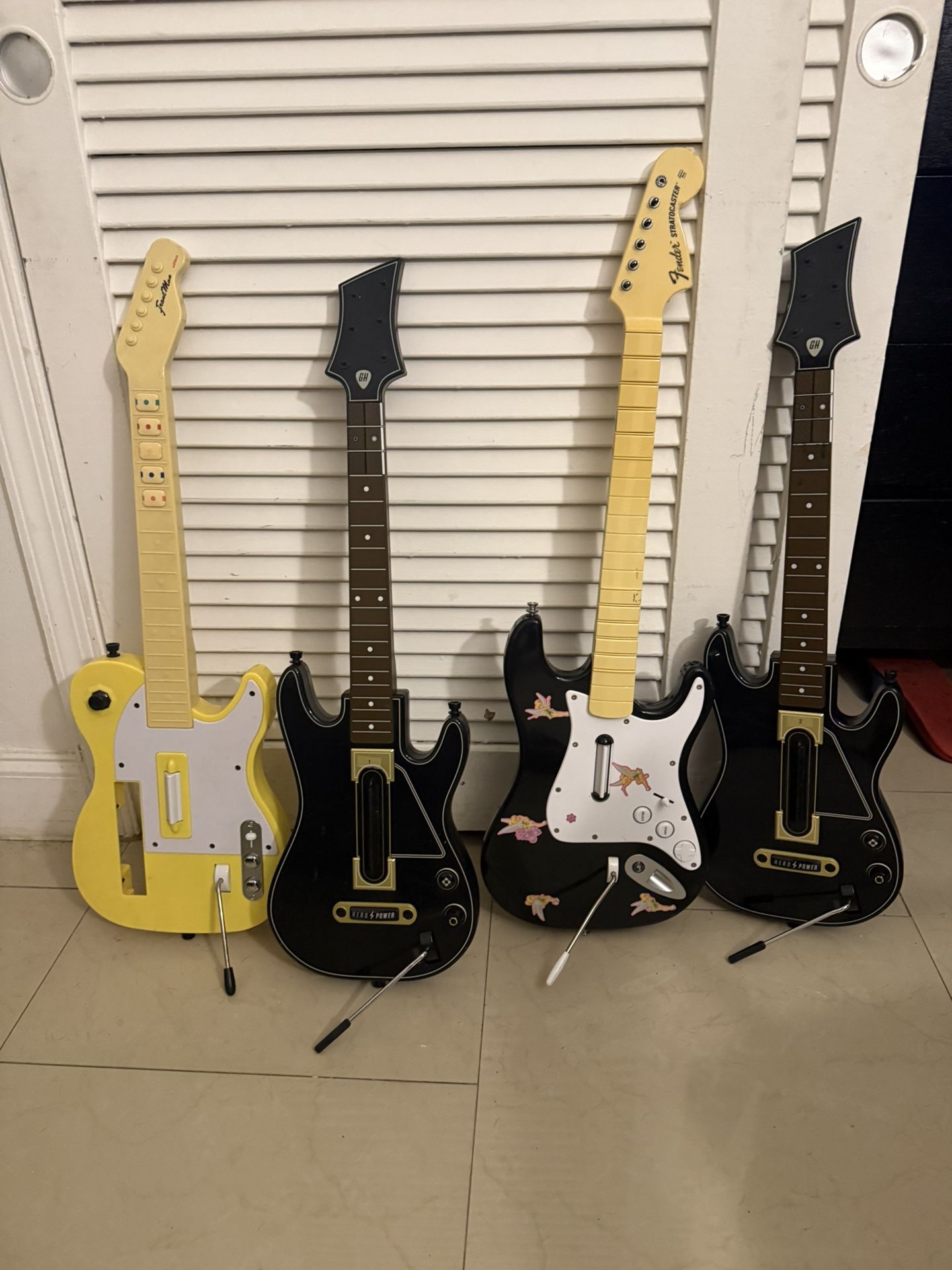 Guitar Hero Guitars