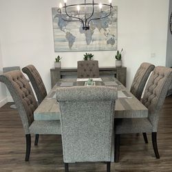 6 Brand New Dinning Chairs