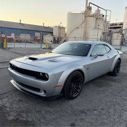 2021 Dodge challenger scat pack