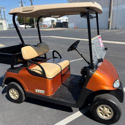 2014 E-Z-GO RXV 2-Passenger Non-Lifted 48-Volt Golf Cart