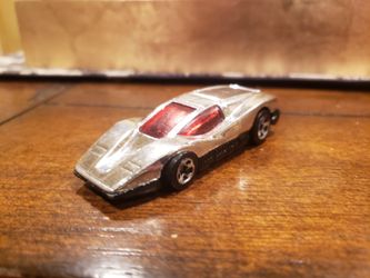 1974 hot wheels silver bullet