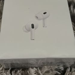 Air Pods Pros(2nd Generation) Brand New 