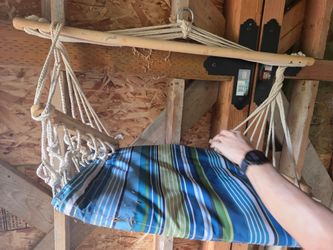 Children hanging chairs