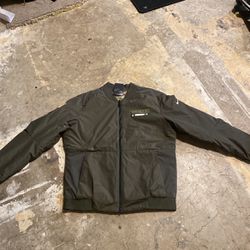 chargers bomber jacket