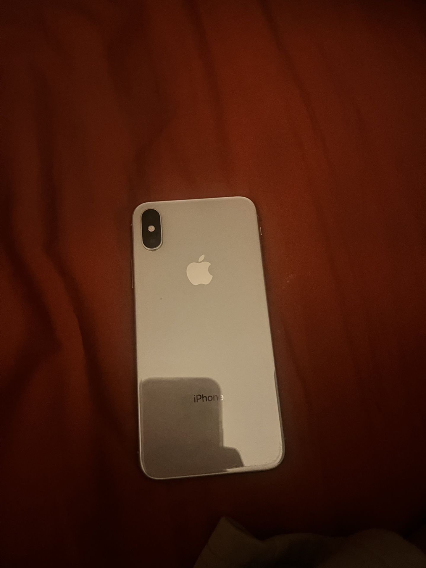 iPhone X