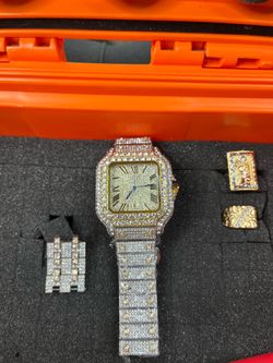 Moissanite Watch