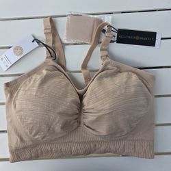 NWT Kindred bravely sublime hands free pumping bra-KB-DPB KBRA-SBL-PUM-BGE-XL 
Size XL 