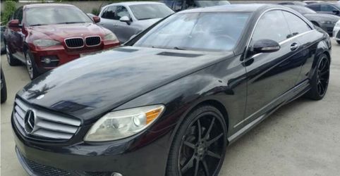 2009 Mercedes-Benz CL-Class