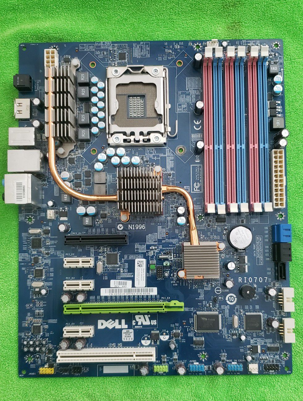 Dell X501H motherboard
