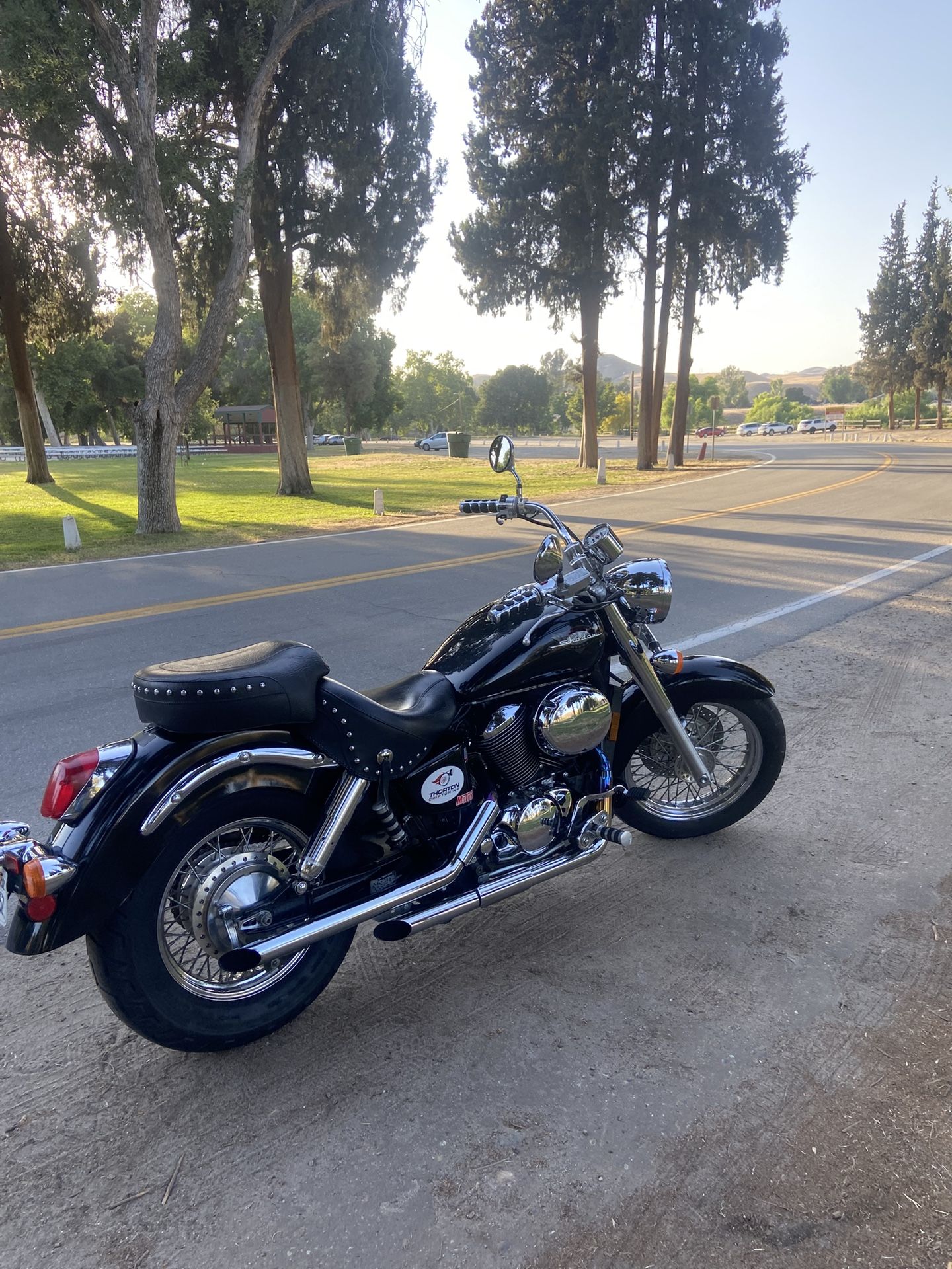 97 Honda Shadow 750