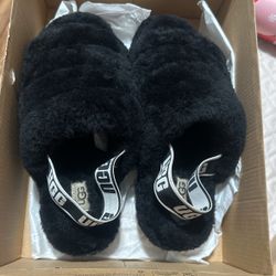 Ugg Fluffy Yeah Slides