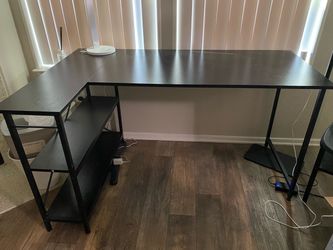 L-Shaped Computer Desk