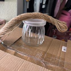 30 Pack Glass Jar With String Wedding