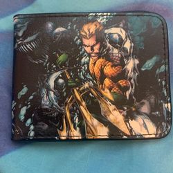 Aquaman Wallet