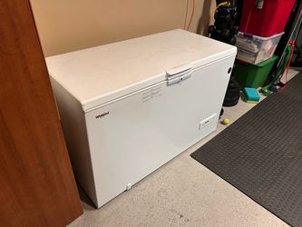 Whirlpool Chest Freezer