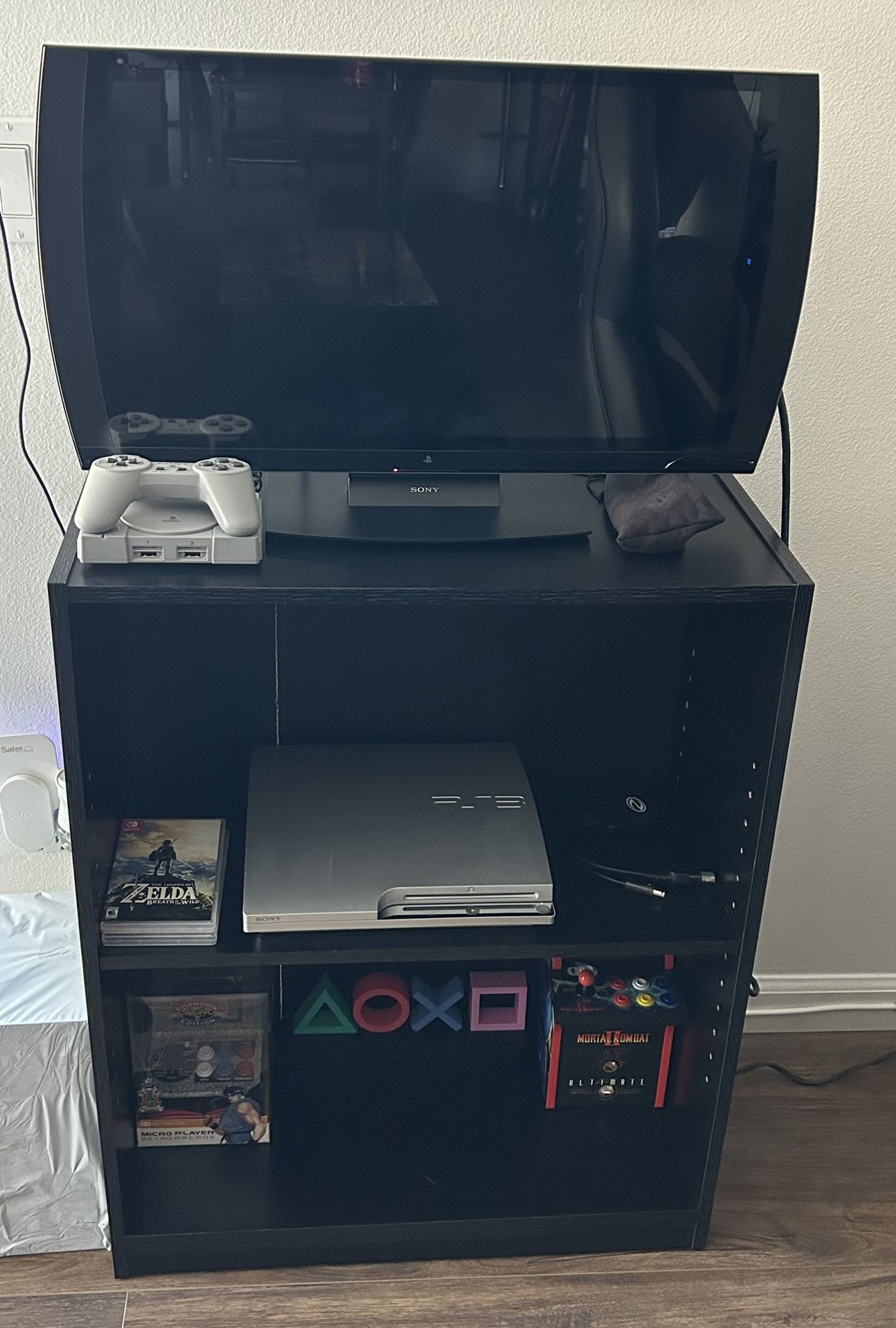 Sony PlayStation 3D TV (Monitor) - PS3 TV