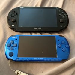 Psp 3000 And Ps Vita Slim