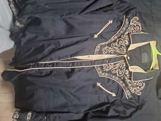Black charro shirt