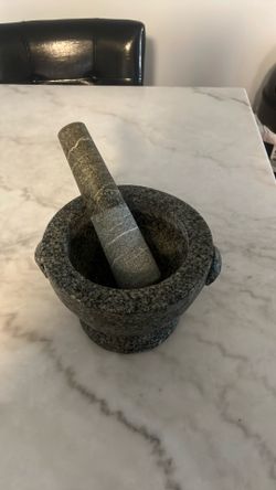 Mortar and pestle