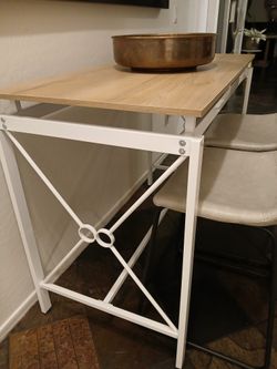 Kitchen Island Table - 47L X 35.5T X 23.5 W. FARMERS STYLE KITCHEN TABLE - ACCENT DECOR TABLE $150 LIGHTWEIGHT Table ONLY Must  See 