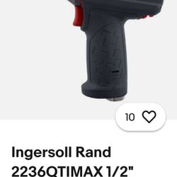Ingersoll Rand Impact With Socket 