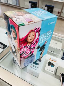 Canon EOS R50 Content Creator Kit