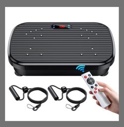 Vibration Plate Exercise Machine