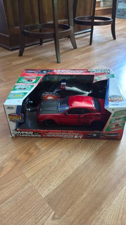Hyper Chargers RC cars