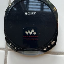 Vintage Sony CD Walkman ESPMAX D-E220