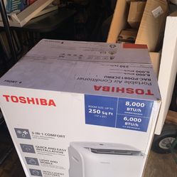 Toshiba Portable Air Conditioner 