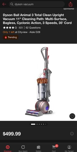 DYSON VACUUM