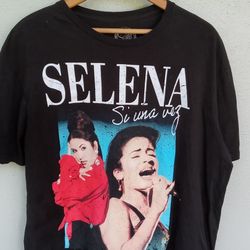 Selena Band Tshirt Xl
