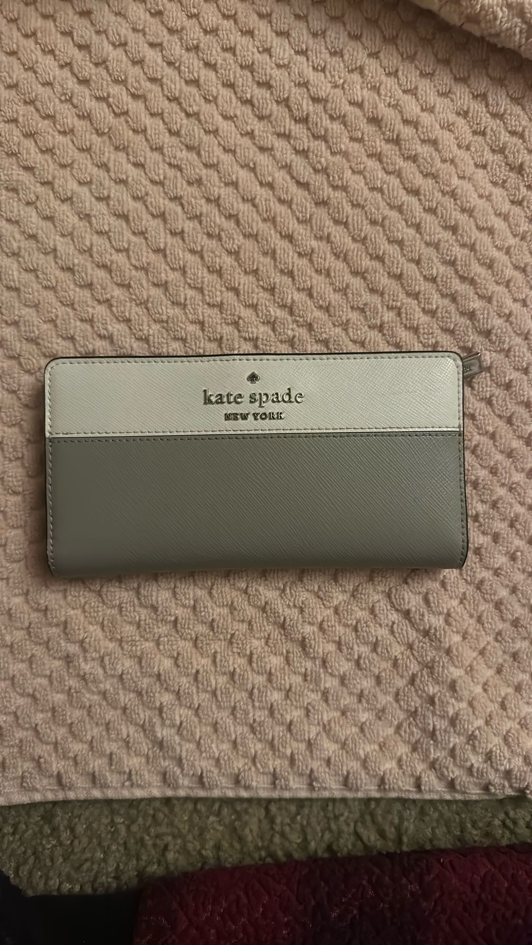 Kate spade wallet credit card & cash holder
