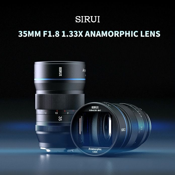 Sirui Anamorphic Lens 35mm MFT