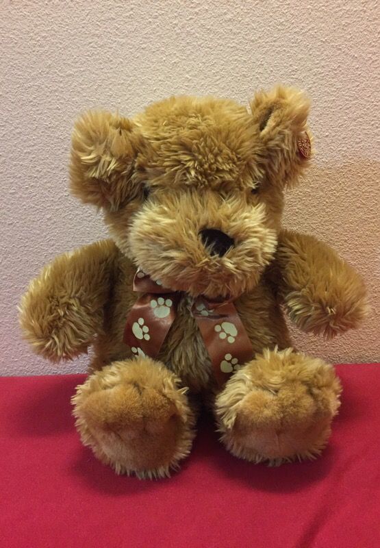 Big brown bear plush toy