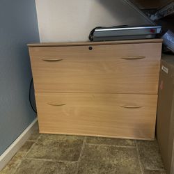 Free Two Drawer File Cabinet