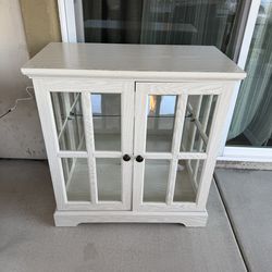 31” accent cabinet