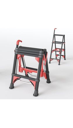 Telescoping 4-Step Ladder *Brand New*