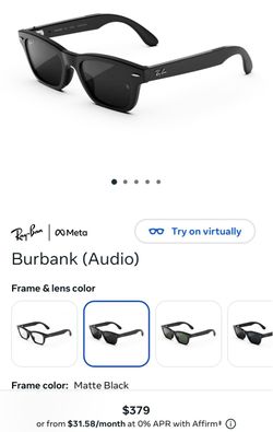 Ray bands glasses