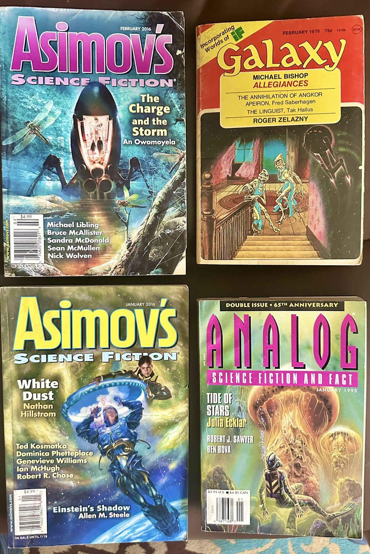 Science Fiction Paperback Books