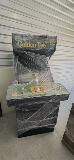 Arcade1Up Golden Tee Classic arcade machine