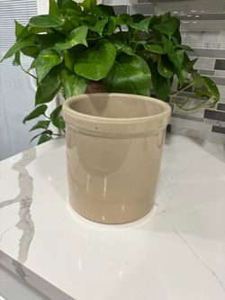 Vintage Stoneware Crock