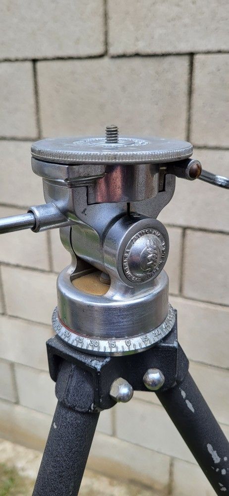 Vintage Craig Thalhammer Cinema Tripod