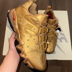 Supreme Nike SB Air Max 2 CB ‘94 Gold Size 10.5 , 10